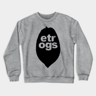 Ertog "etrogs" אֶתְרוֹג citron fruit Crewneck Sweatshirt